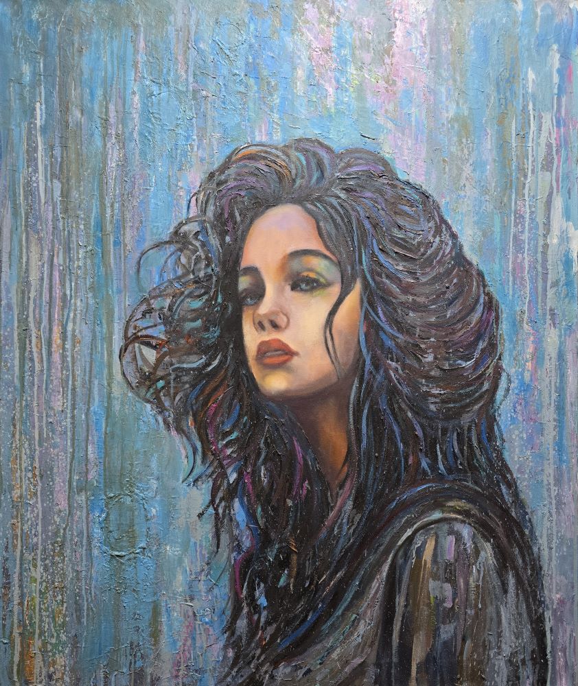 Crna, Ivan Vanja Milanović, ulje na platnu, 120×100 cm, sertifikat, 38940 dinara – Novogodišnja rasprodaja -45 % cena slike snižena – zbog velikih dimenzija sliku dovozimo na Vašu adresu samo lično preuzimanje ne šaljemo!