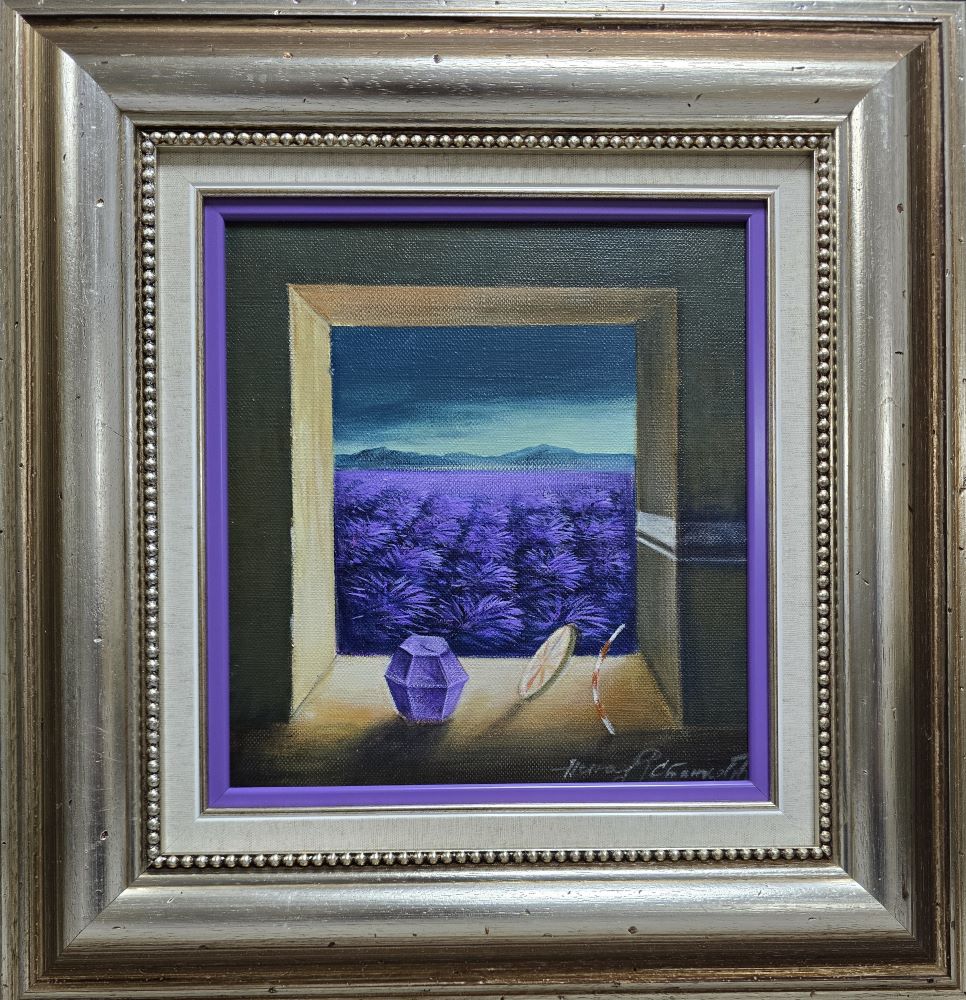 Prolaz, prof. FLU Nenad Stanković, ulje na platnu, sa 51×49 cm, bez 29×27 cm, 2026., sertifikat, 53100 dinara